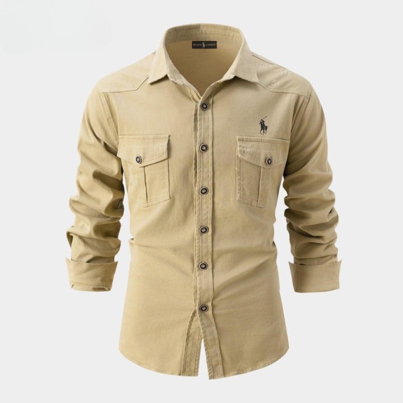 Casual Cargo Shirt || CLEARANCE SALE