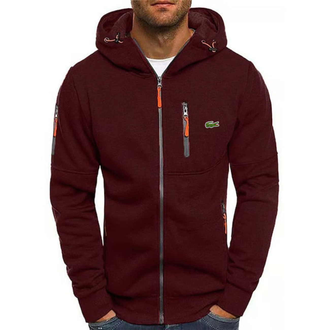 Premium Comfort Zip-Up Hoodie - Clearance Sale