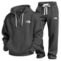 Waffle-Knit Performance Hoodie Jogger Set - Clearance Sale