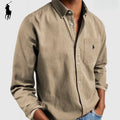 L.R Casual Premium Oxford Shirt