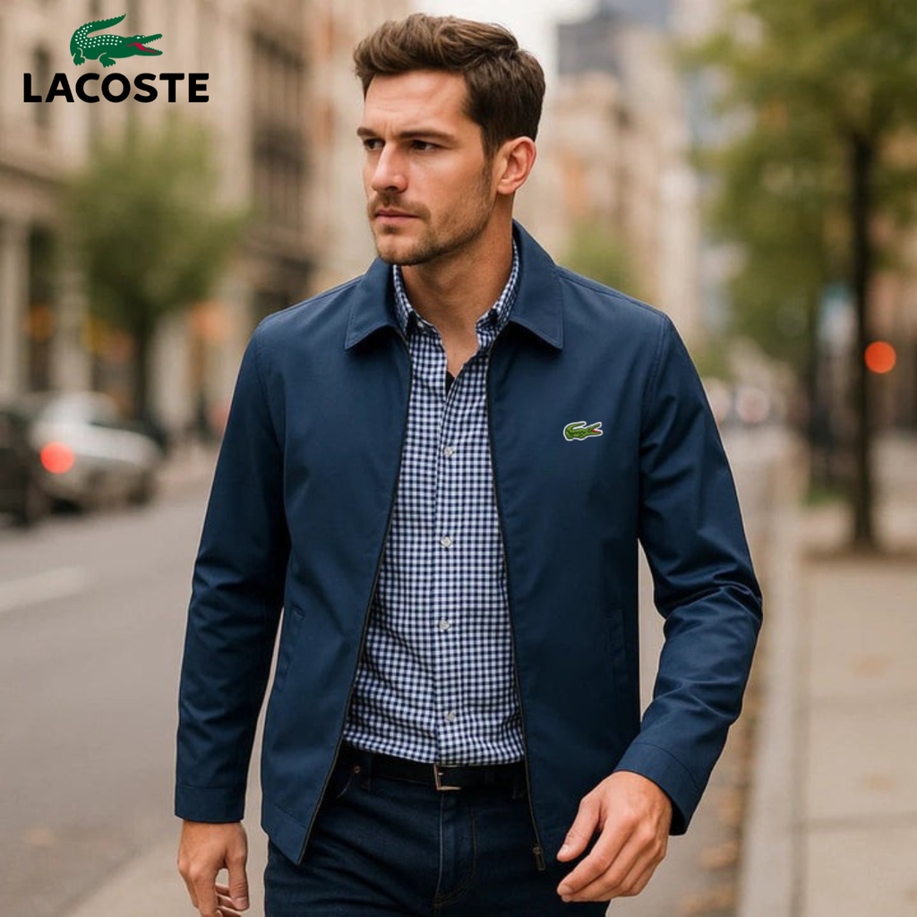 L.R Elegant Jacket with Zip - CLEARANCE SALE