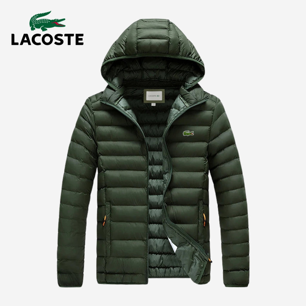 Hooded Thermal Puffer Jacket || COLLECTION CLEARANCE