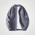 Zipped Knit Cardigan - CLEARANCE PRICE