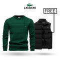 L.C| Рrеmіum Sweater + Ѕtуluѕ Vеѕt FRЕЕ