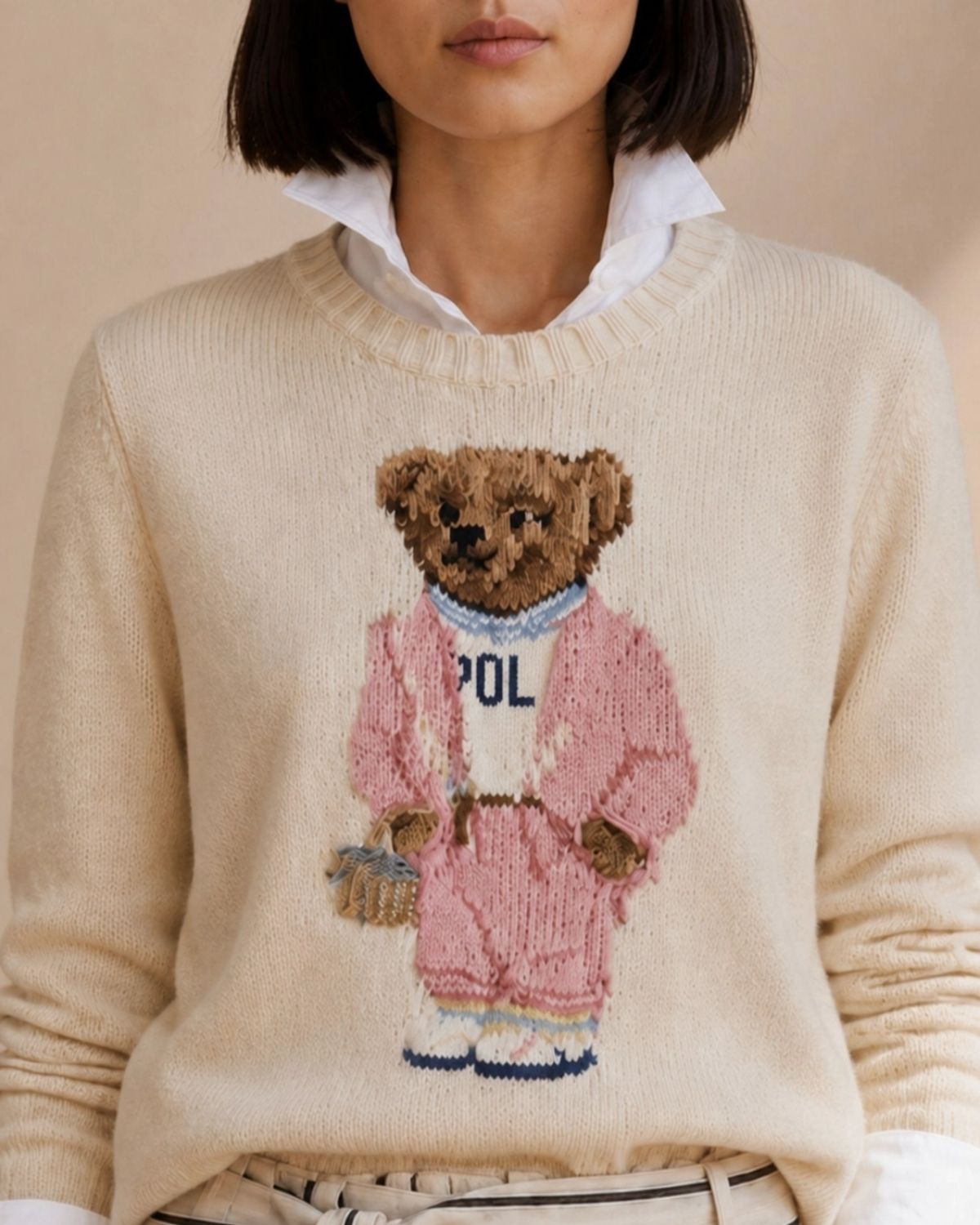 L.R Sweater | Polo Bear Picnic