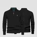 L.R Men's Zip Neck Sweater (Clearance)