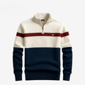 Elegant Half-Zip Sweater - CLEARANCE PRICE