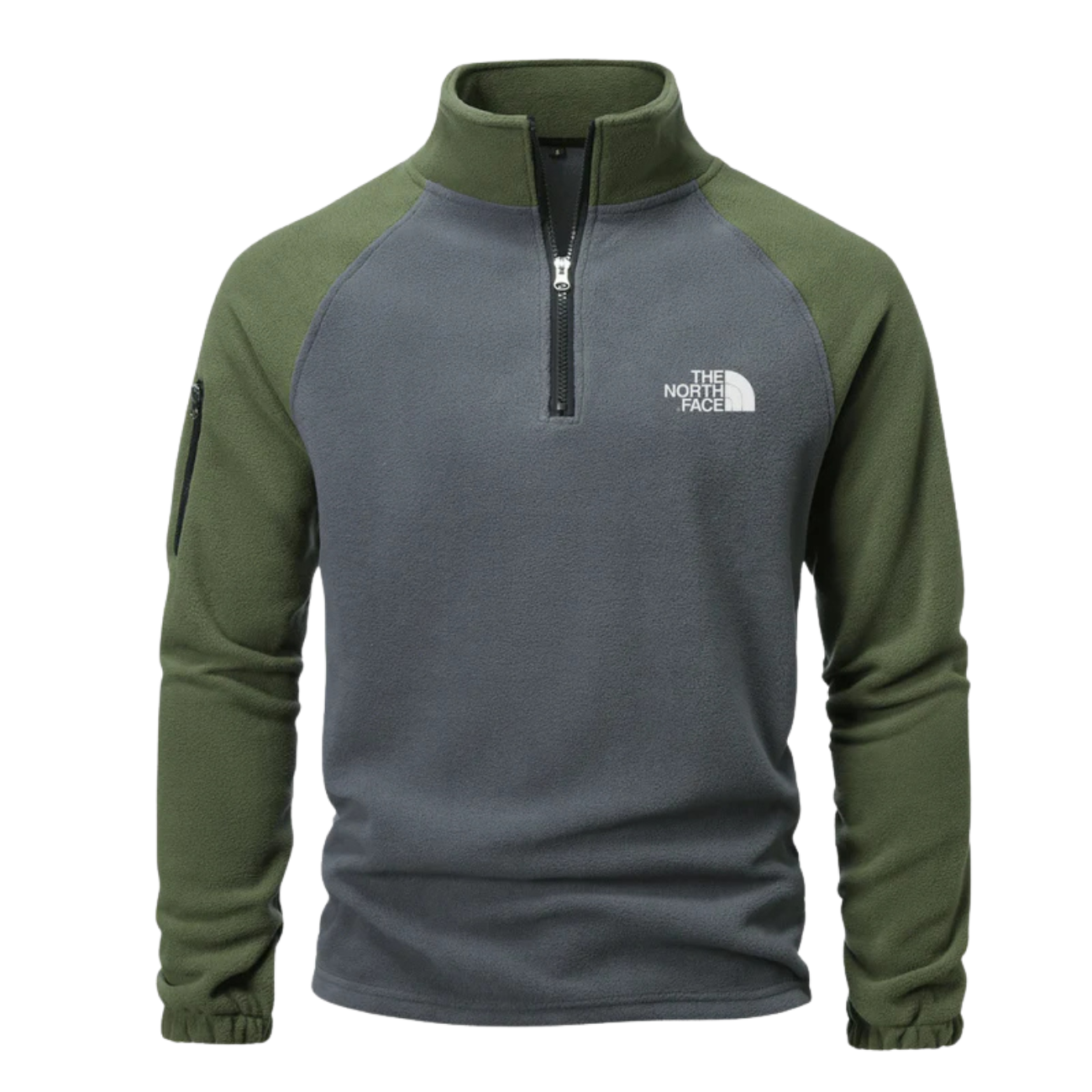 L.R Season Half Zip Fleece Pullover - Clearance Sale
