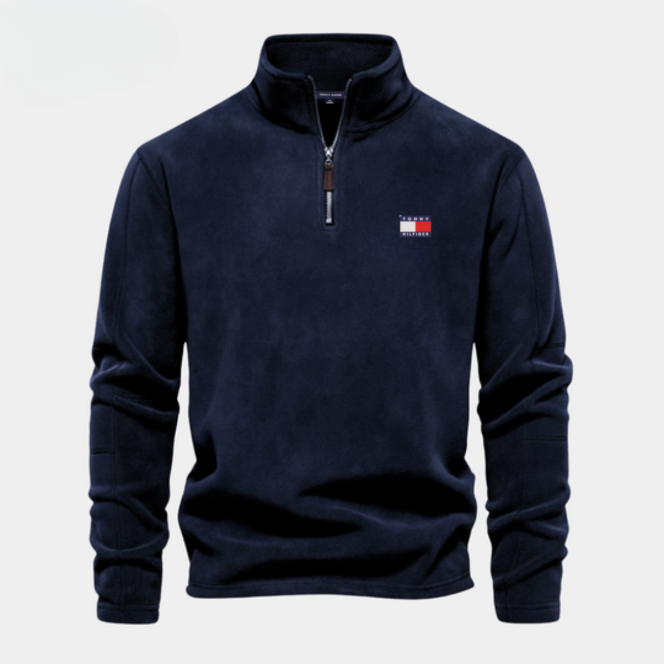 TH™ Half Zip Sweatshirt | In Cotton