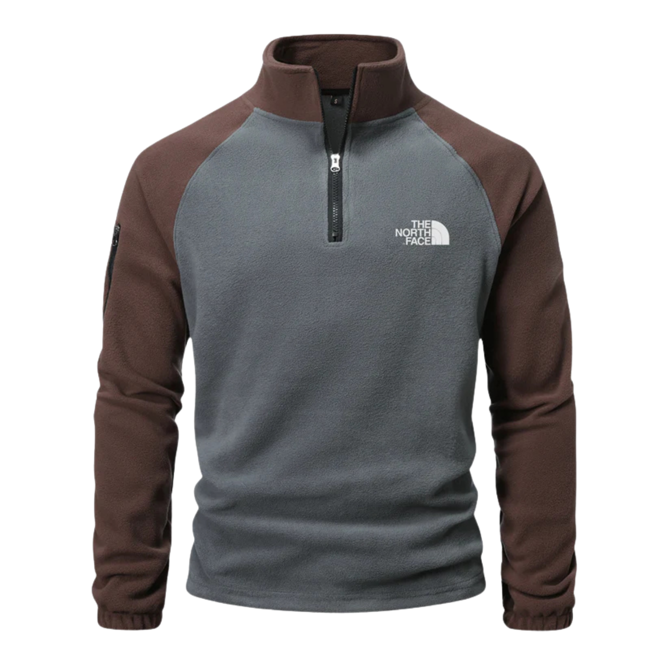 L.R Season Half Zip Fleece Pullover - Clearance Sale