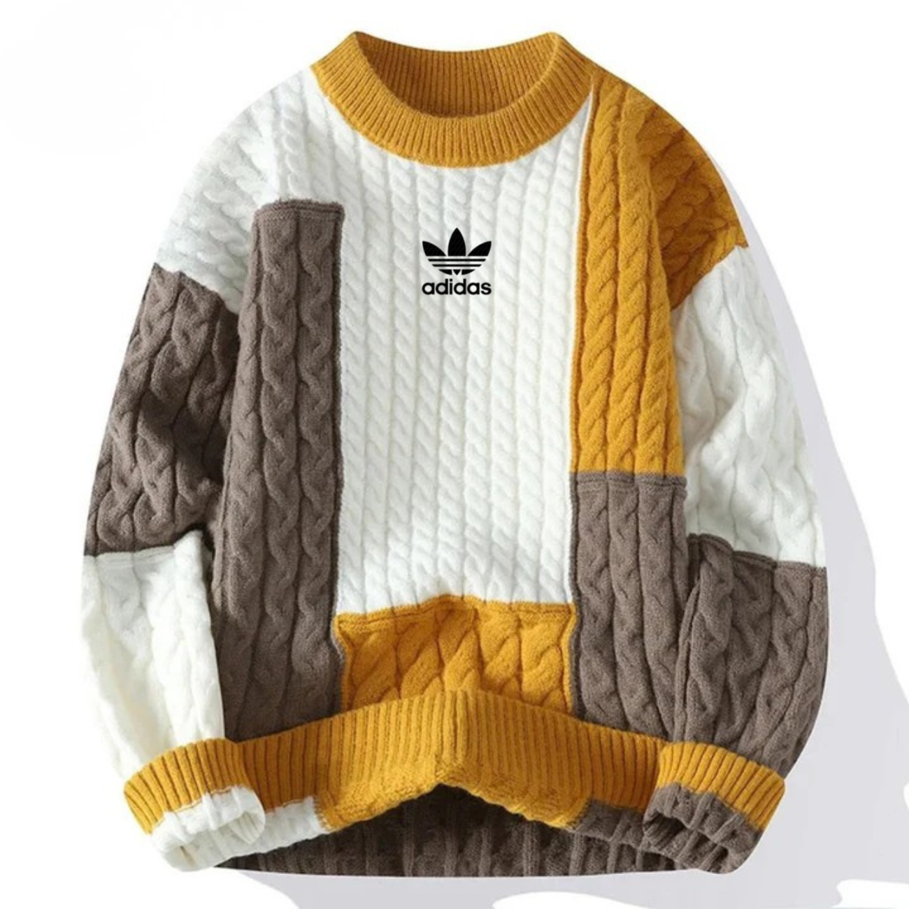 Retro Patchwork Pullover - CLEARANCE SALE