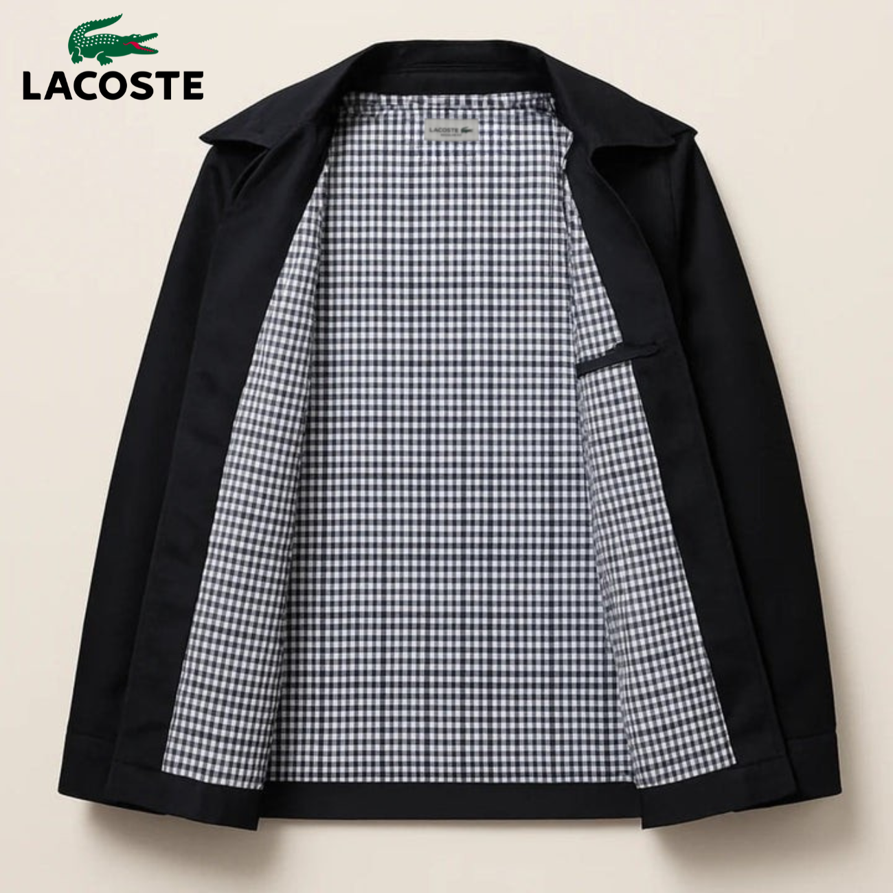 L.R Elegant Jacket with Zip - CLEARANCE SALE