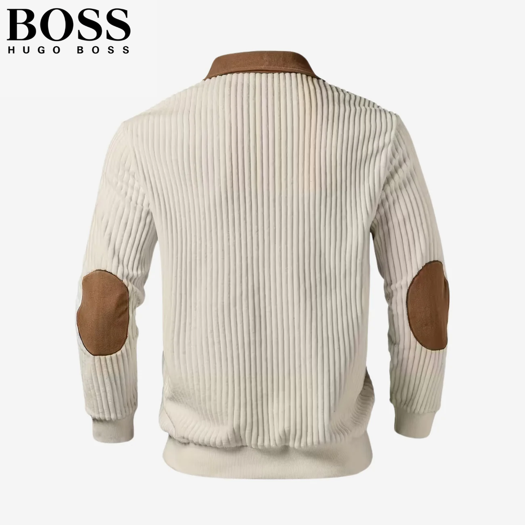 Elegant Zip Collar Sweater || Clearance Sale