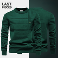 L.C Men's Textured Sweater (Clearance)