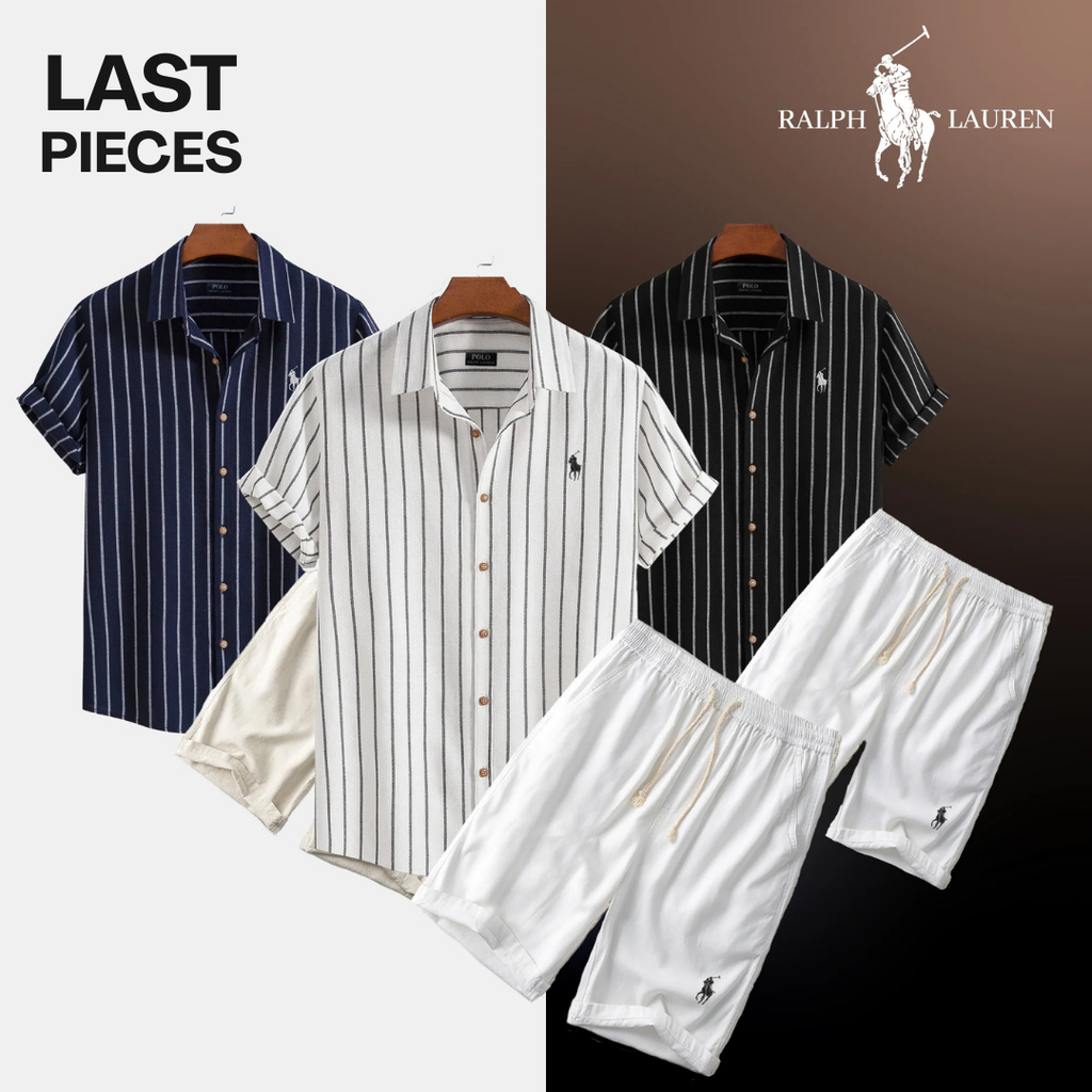 L.R Men's Signature Set – Limited Edition