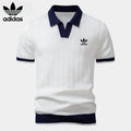 L.R Retro Knit Polo Shirt