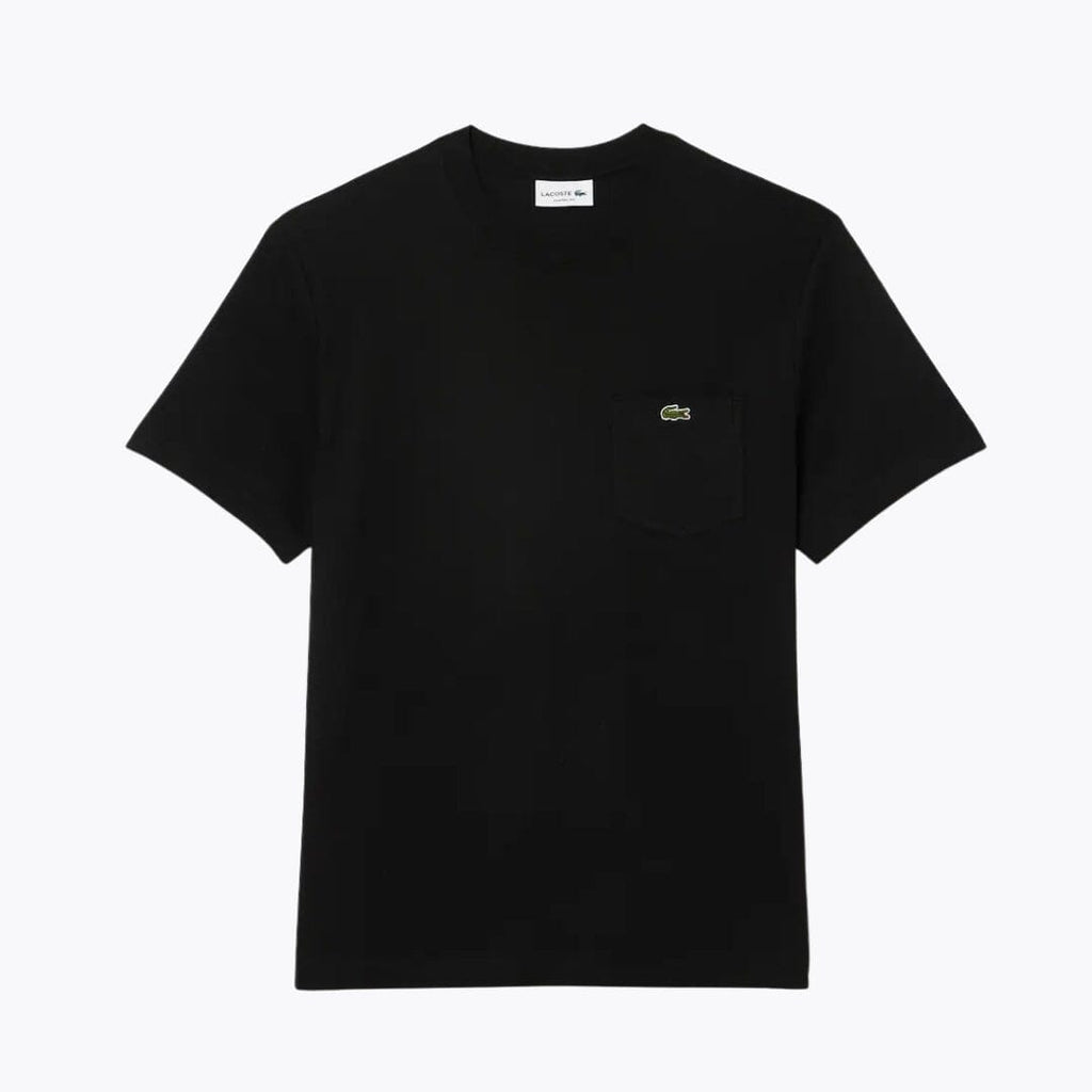 L.C Cotton T-shirt with Breast Pocket