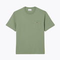 L.C Cotton T-shirt with Breast Pocket