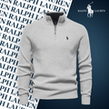 L.R Zip-Neck Pullover (CLEARANCE)