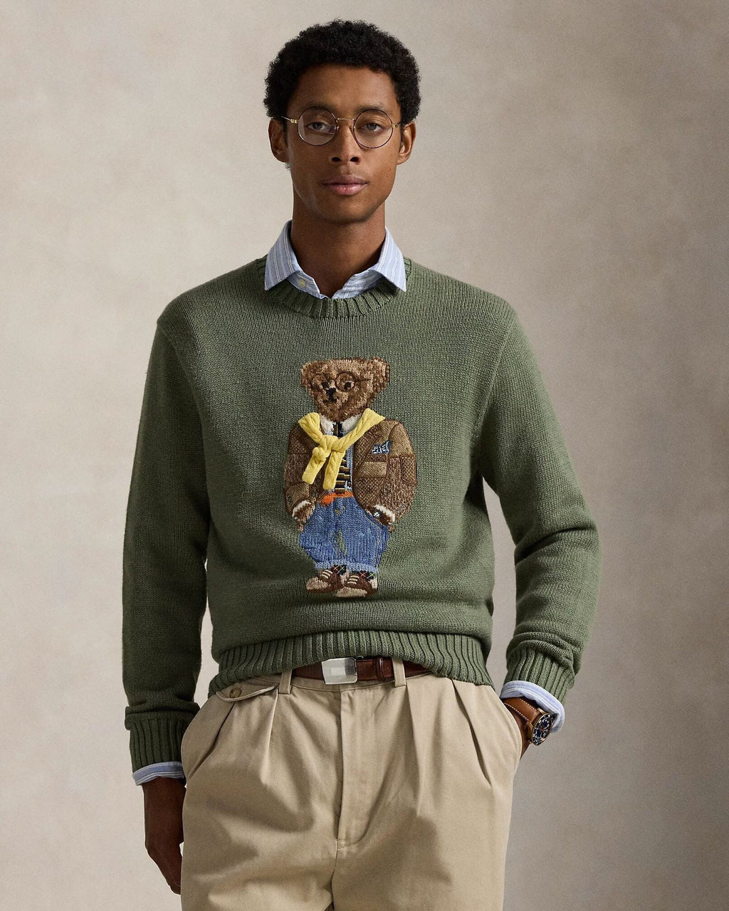 L.R Polo Bear Sweater