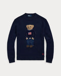 L.R Polo Bear Cotton-Linen Sweater