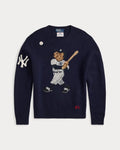 L.R Polo Bear Yankees Sweater