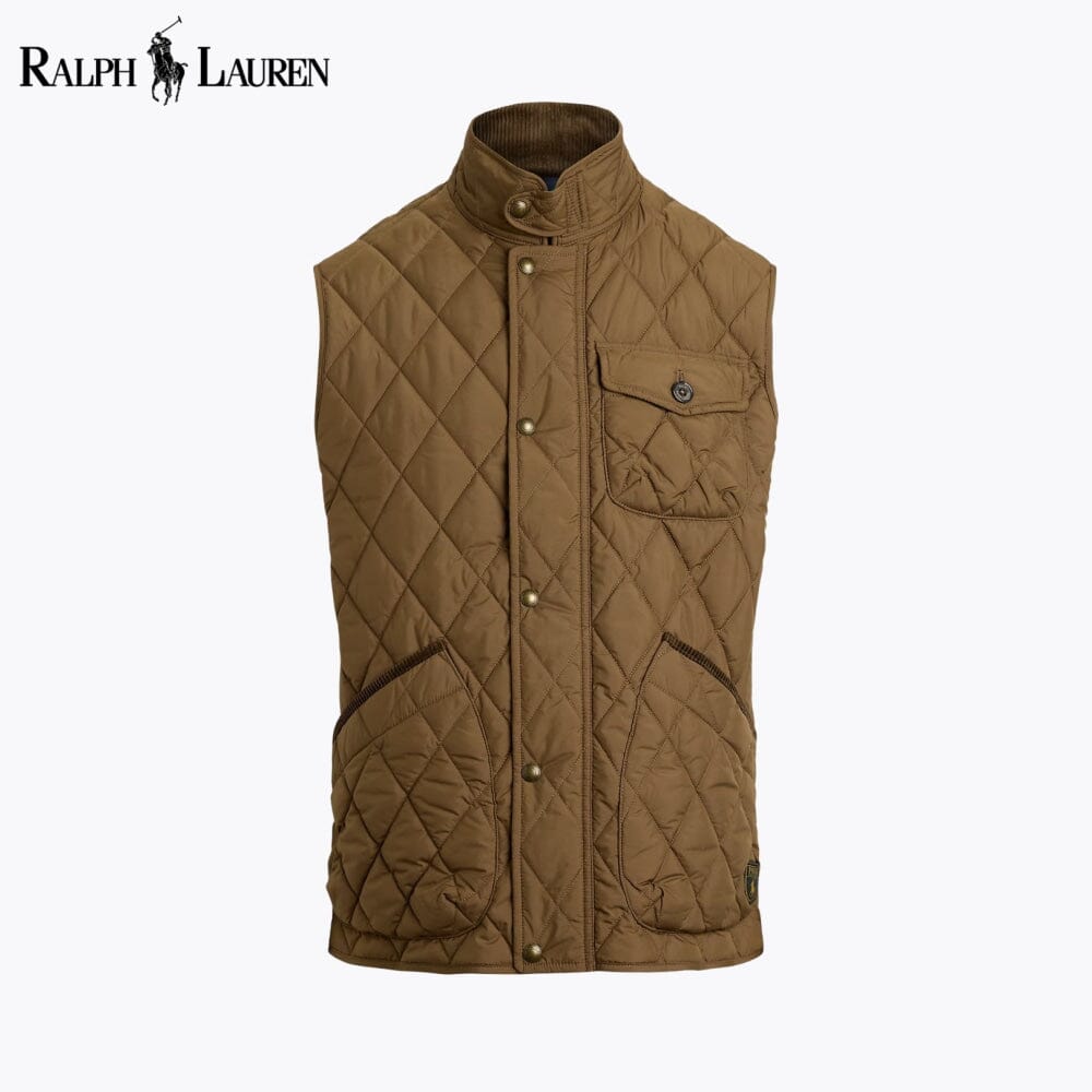 L.R Beaton Quilted Utility Gilet