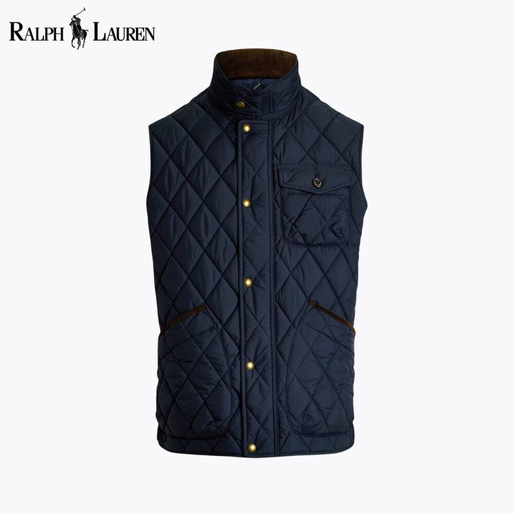 L.R Beaton Quilted Utility Gilet
