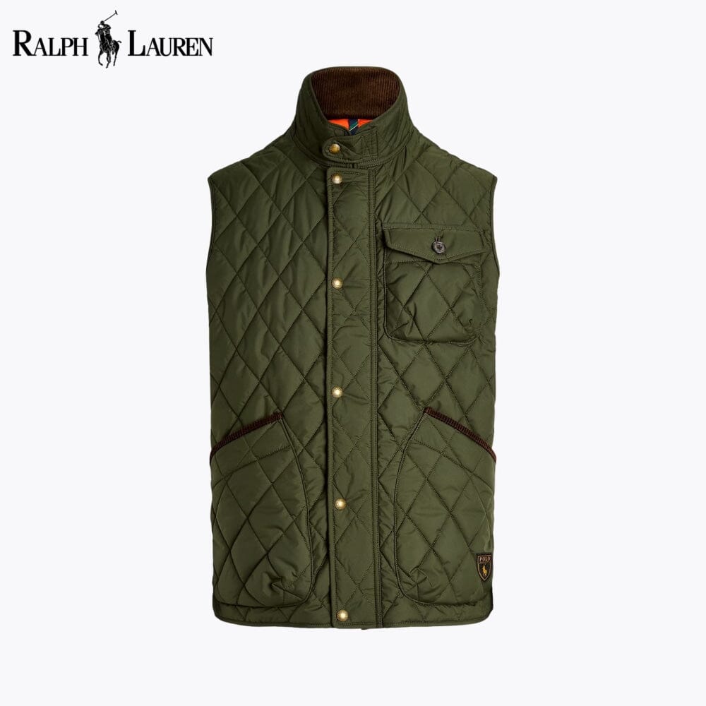 L.R Beaton Quilted Utility Gilet