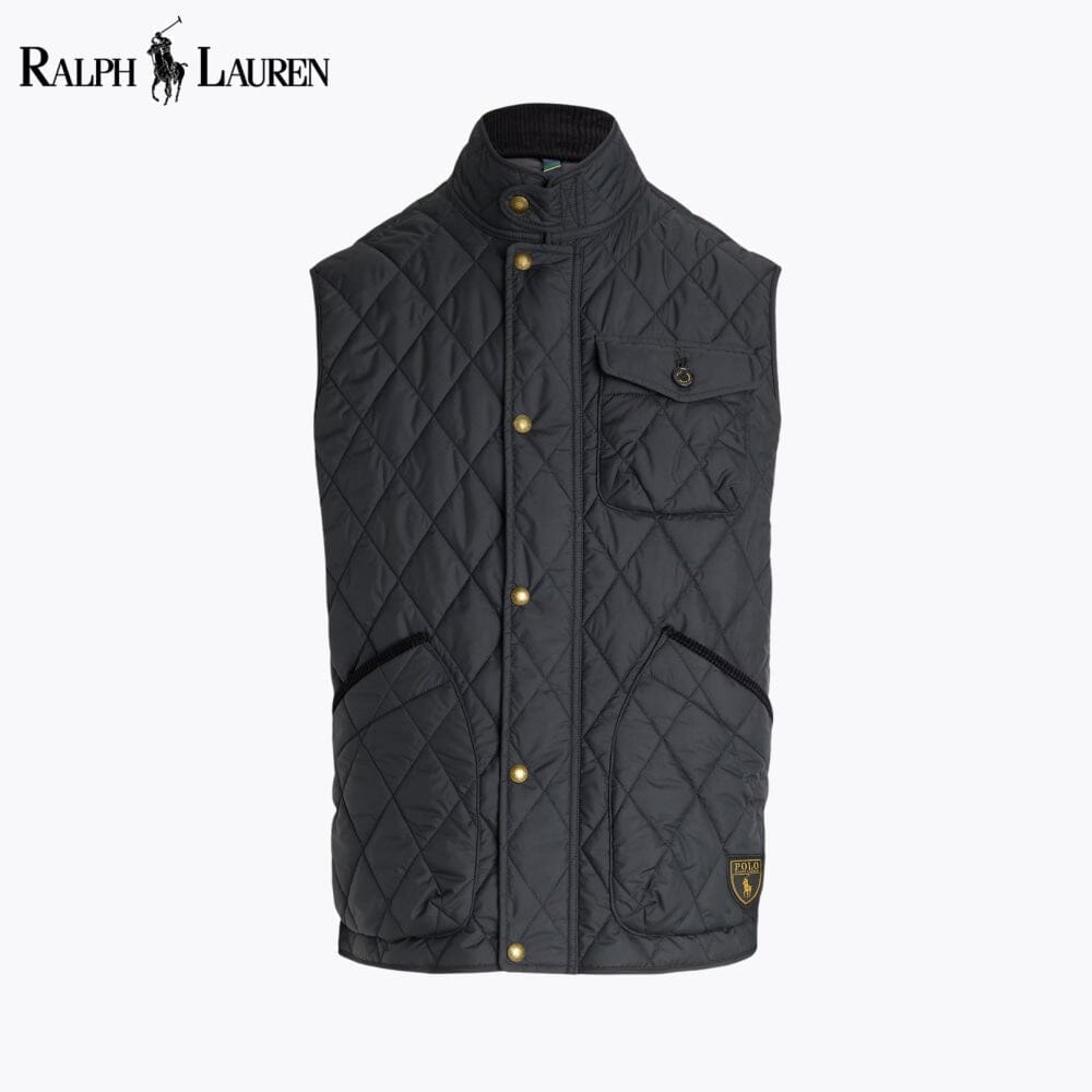L.R Beaton Quilted Utility Gilet