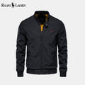 L.R Bomber Classic Bomber Jacket