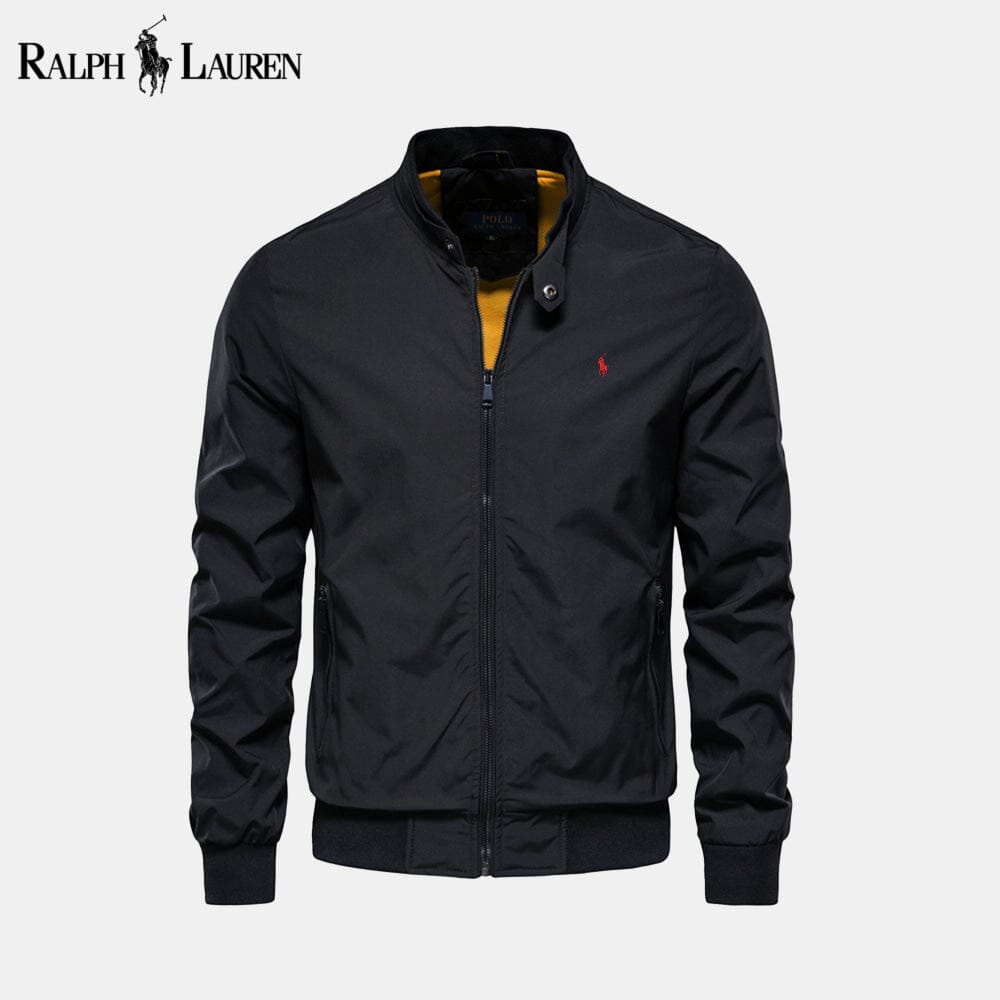 L.R Bomber Classic Bomber Jacket