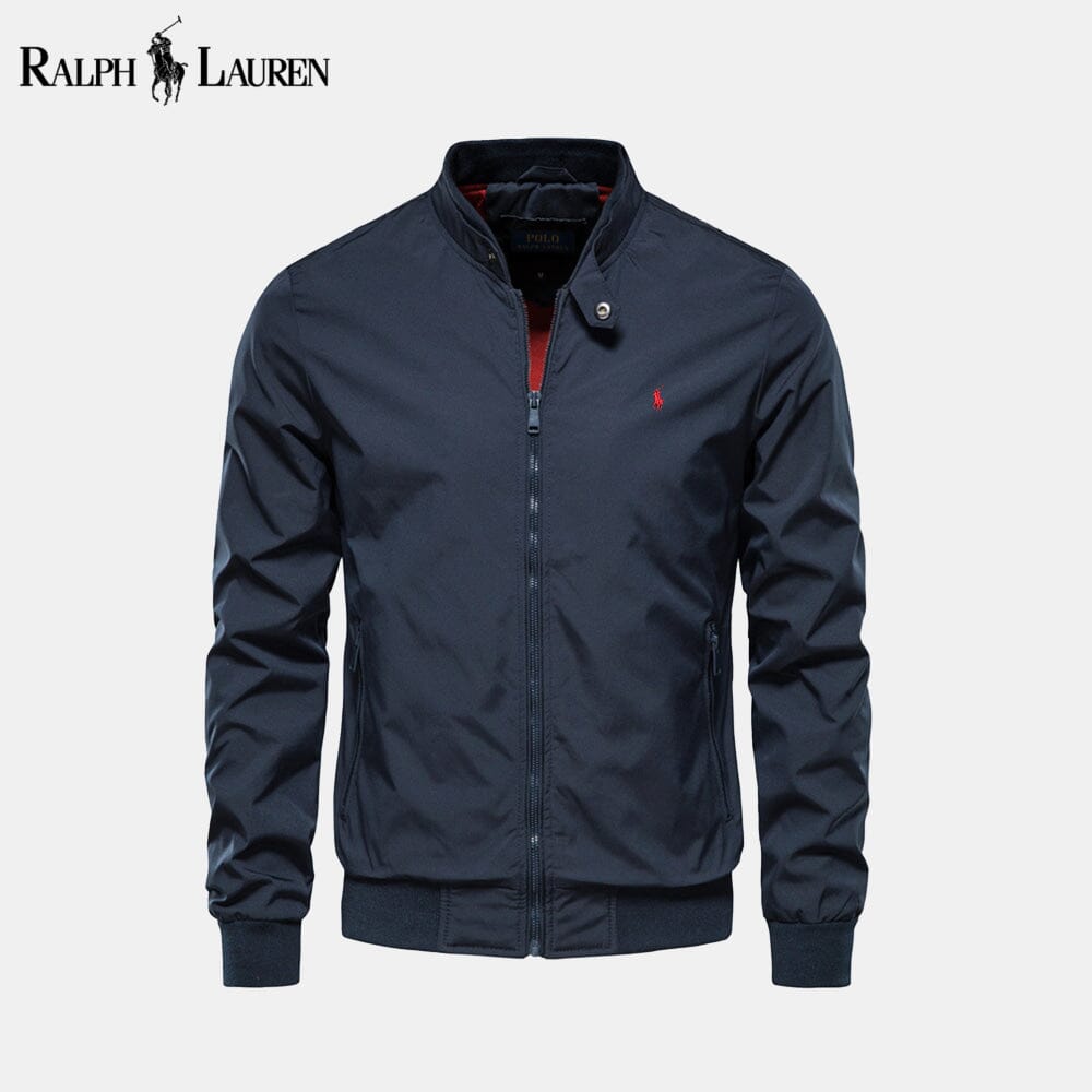 L.R Bomber Classic Bomber Jacket