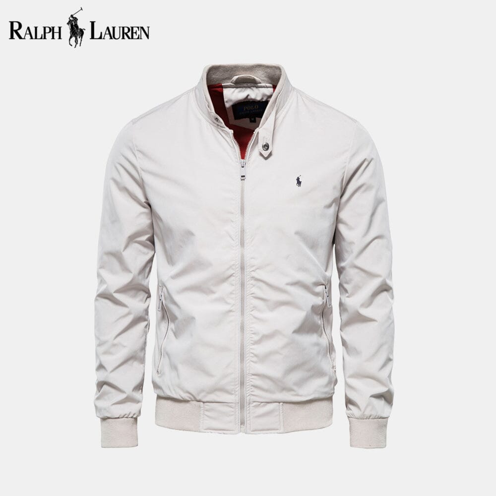 L.R Bomber Classic Bomber Jacket