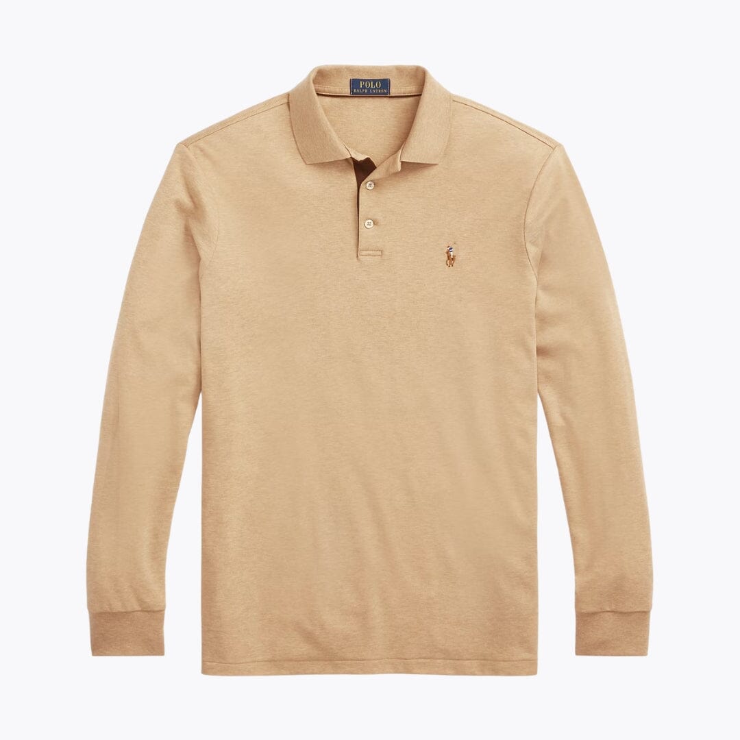 L.R Classic Fit Soft Cotton Polo Shirt