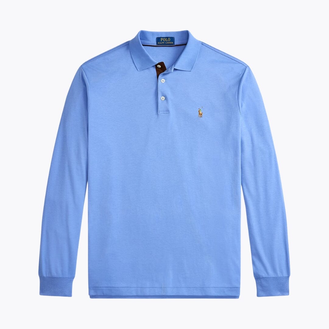 L.R Classic Fit Soft Cotton Polo Shirt