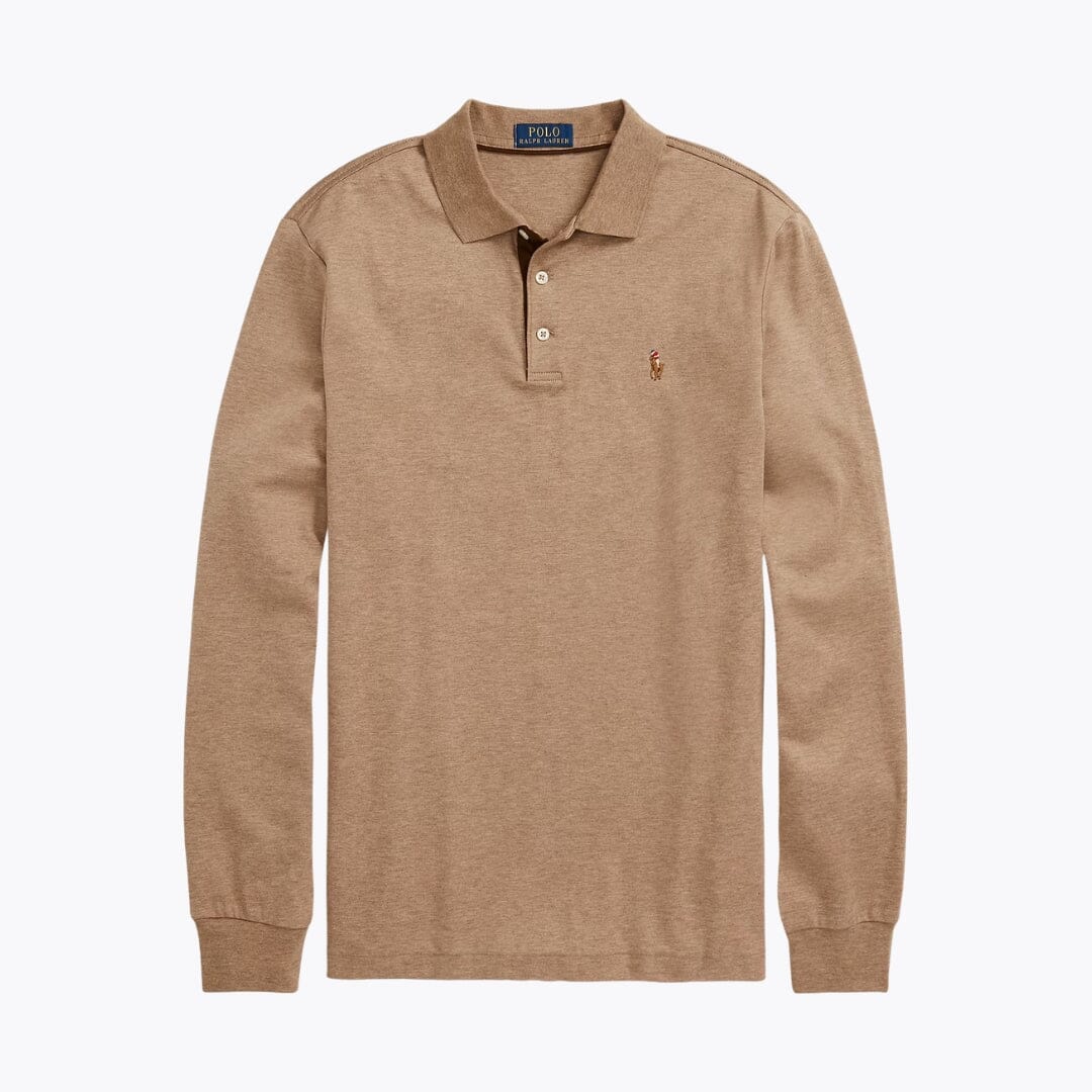 L.R Classic Fit Soft Cotton Polo Shirt