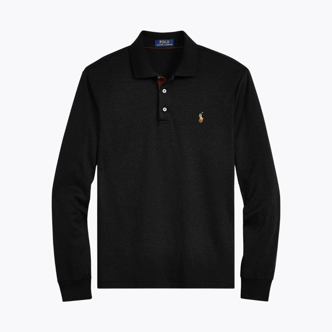 L.R Classic Fit Soft Cotton Polo Shirt