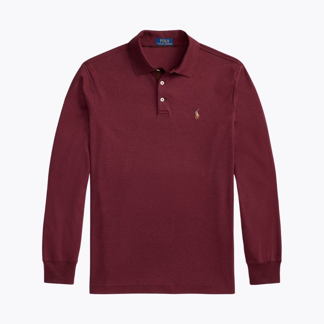 L.R Classic Fit Soft Cotton Polo Shirt