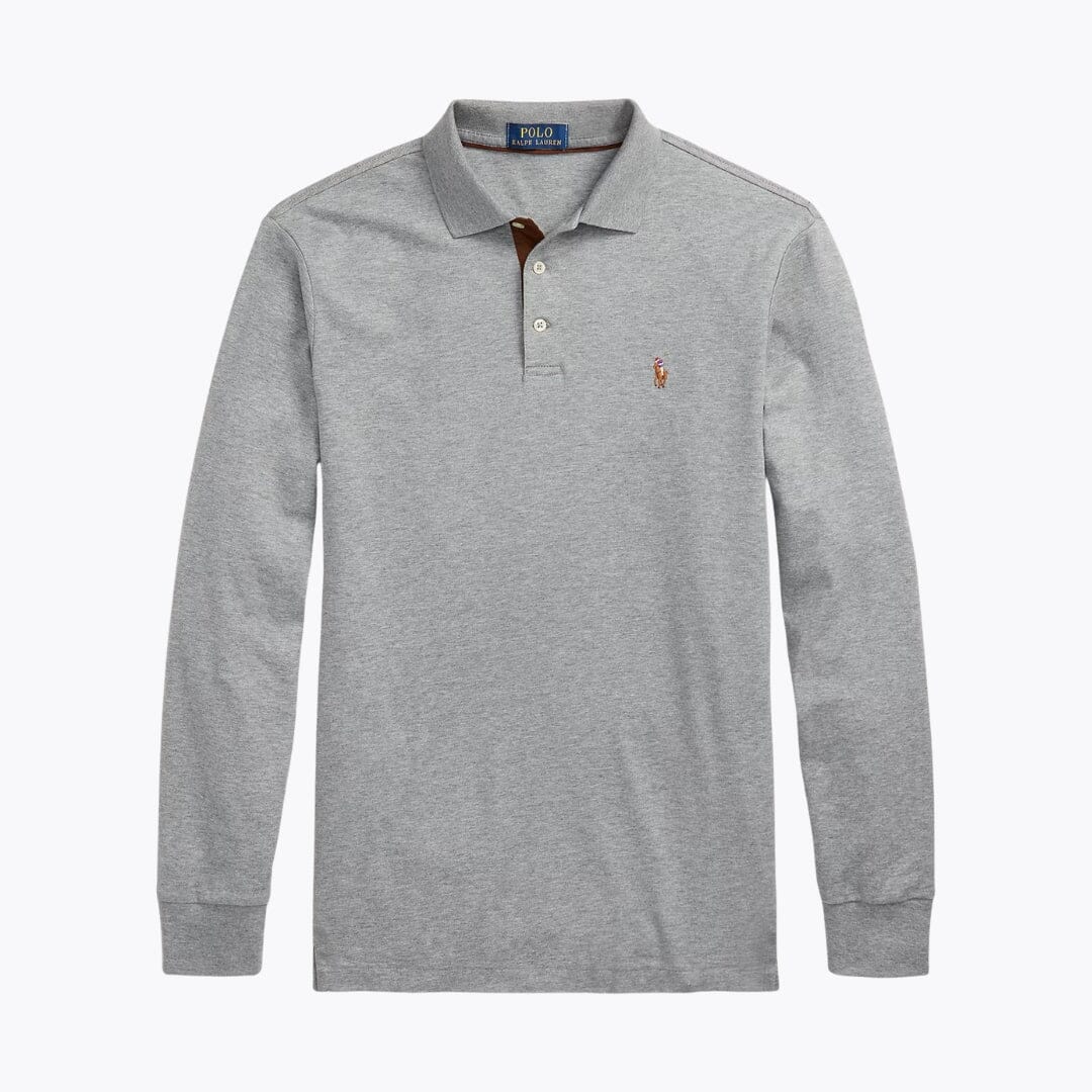 L.R Classic Fit Soft Cotton Polo Shirt