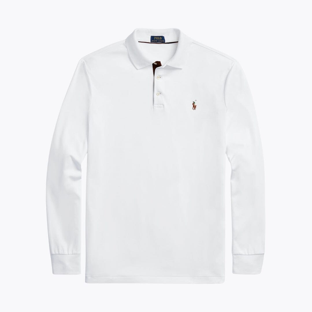 L.R Classic Fit Soft Cotton Polo Shirt