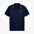 L.R Classic Fit Stretch Mesh Polo Shirt
