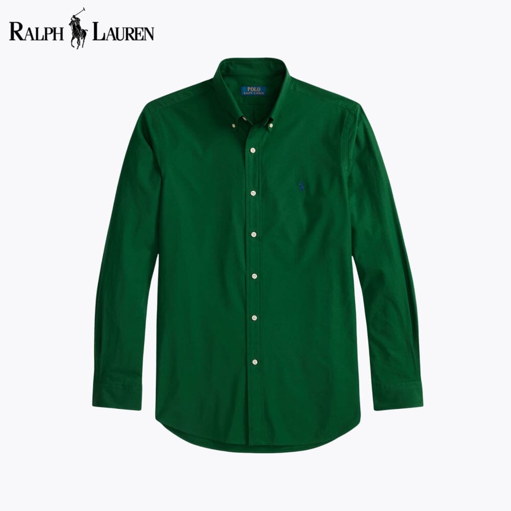 L.R Classic Fit Stretch Poplin Shirt