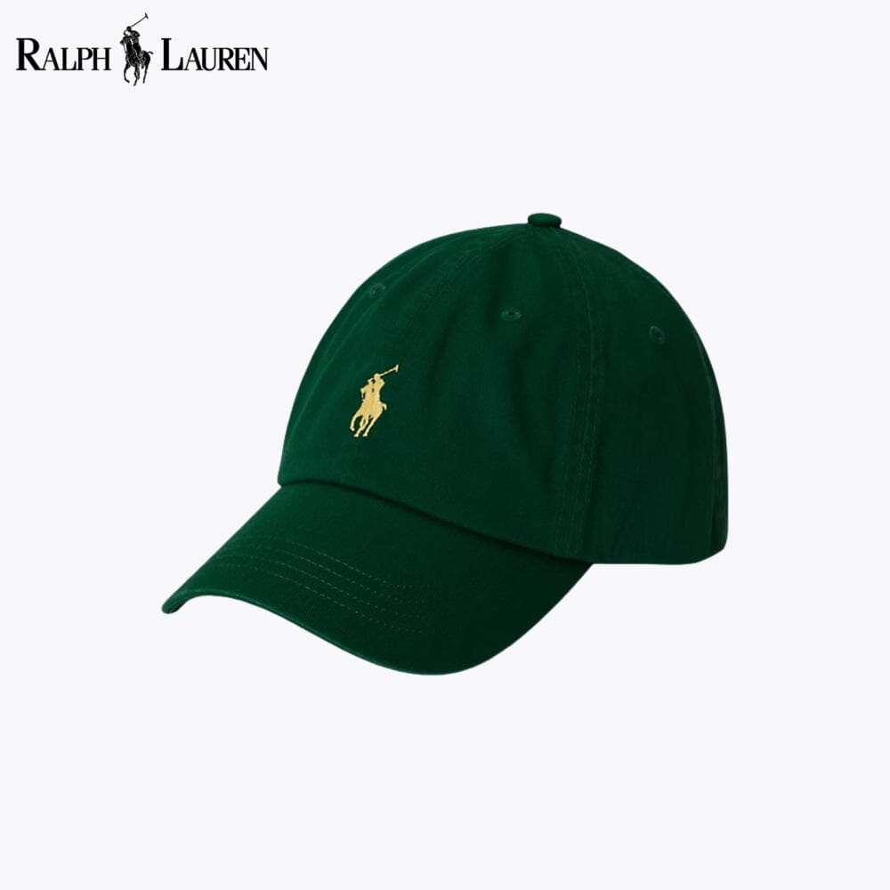 L.R Cotton Chino Ball Cap