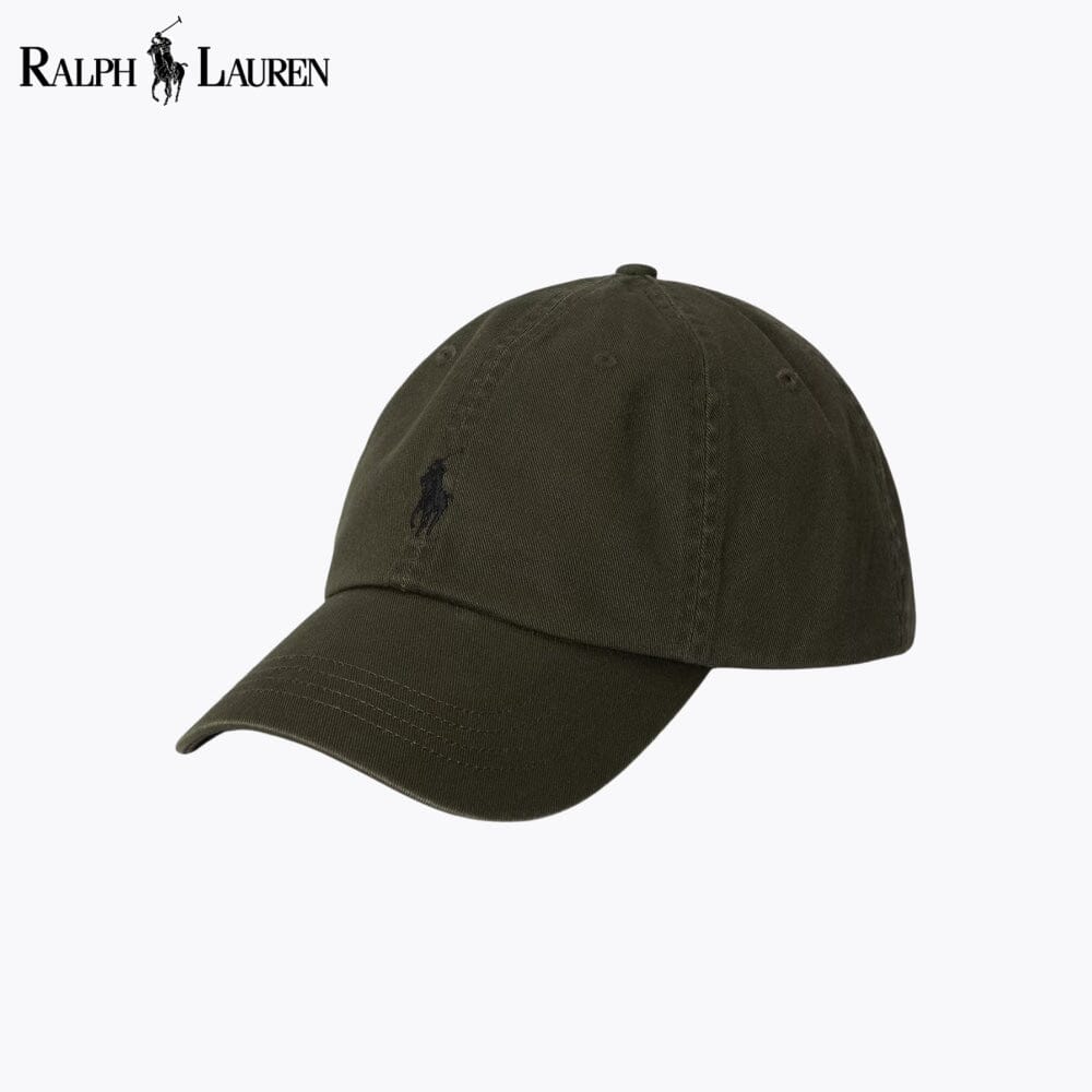 L.R Cotton Chino Ball Cap