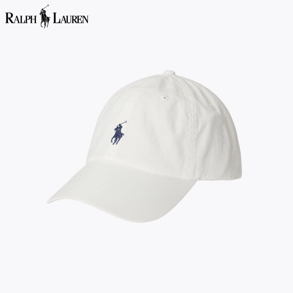 L.R Cotton Chino Ball Cap