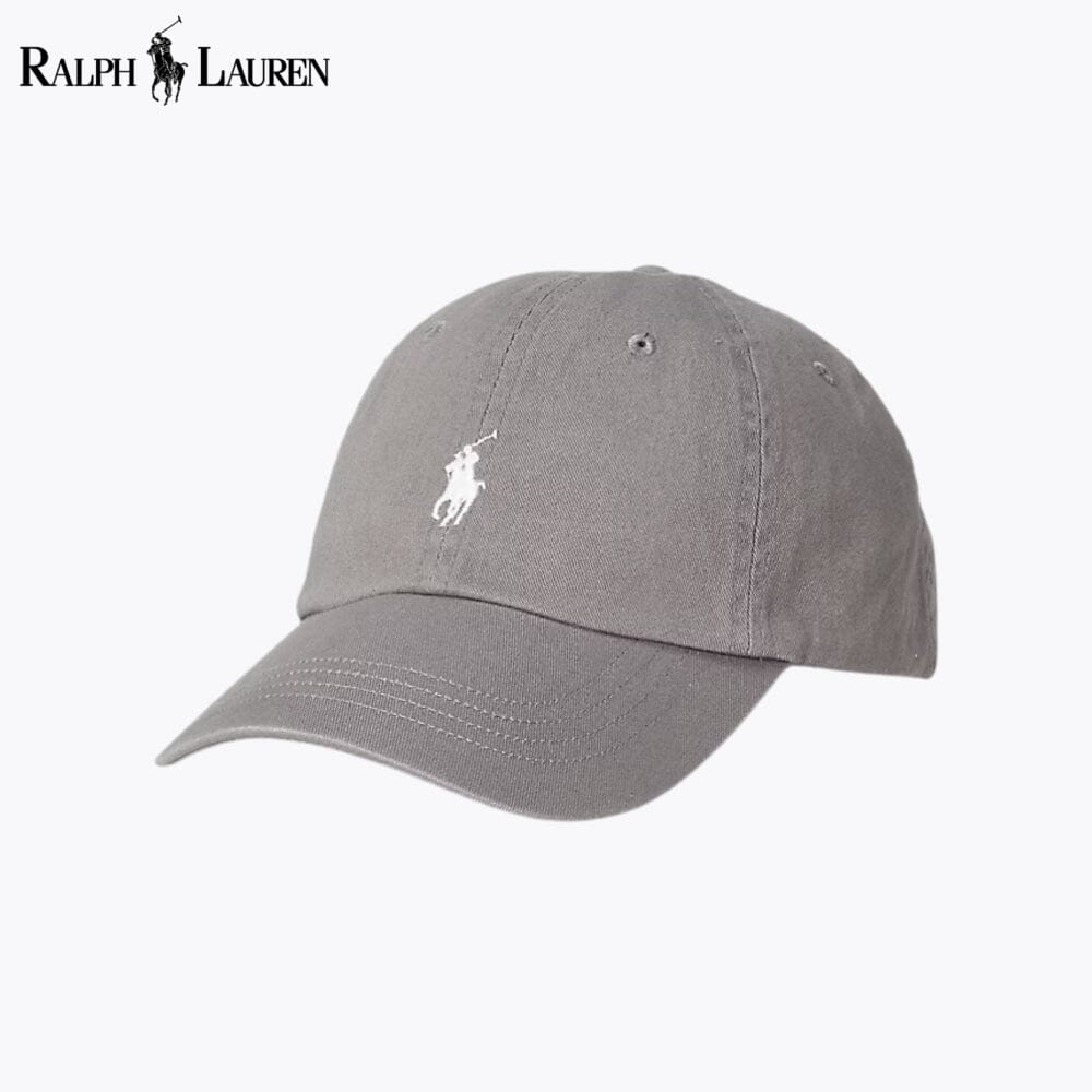 L.R Cotton Chino Baseball Cap