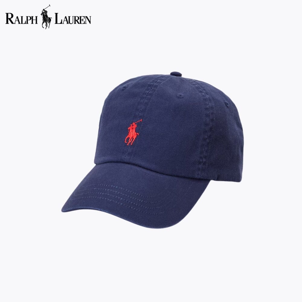 L.R Cotton Chino Baseball Cap