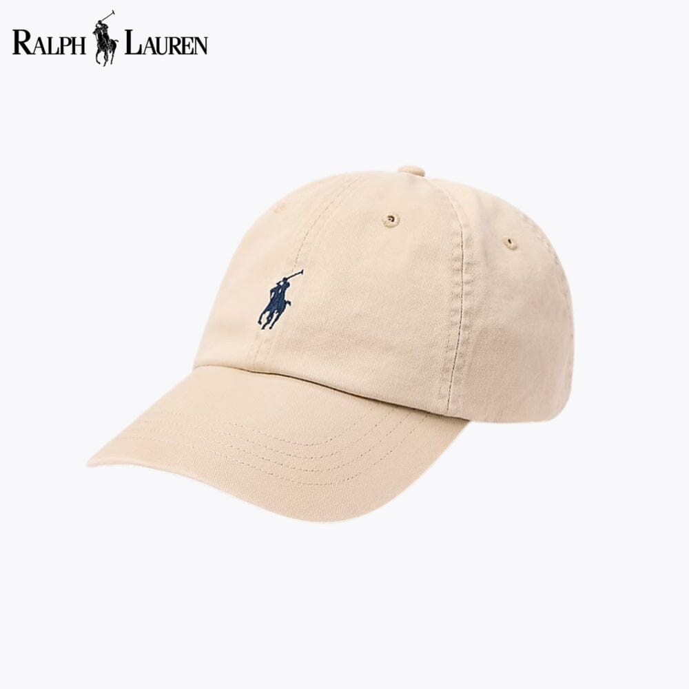 L.R Cotton Chino Baseball Cap