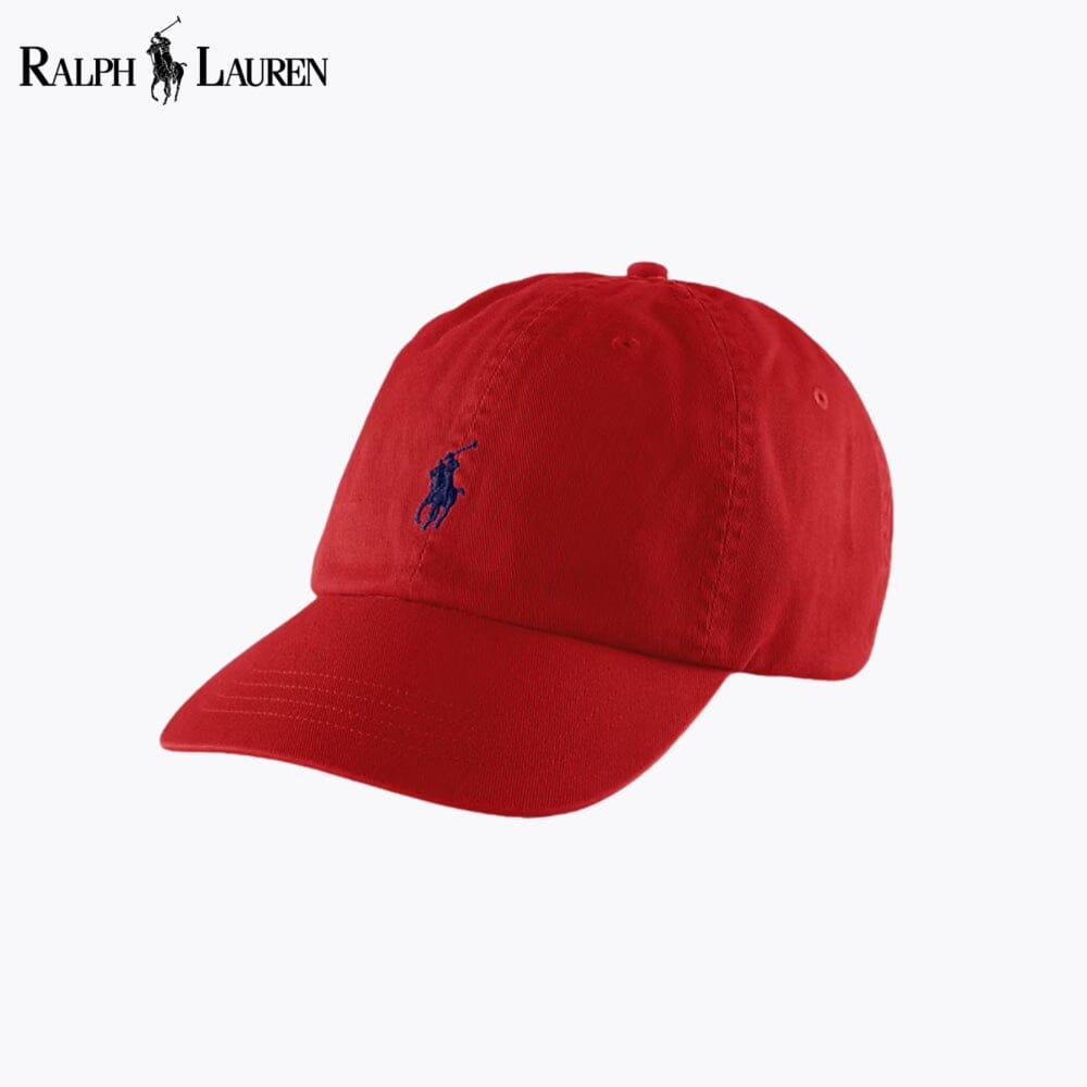 L.R Cotton Chino Baseball Cap